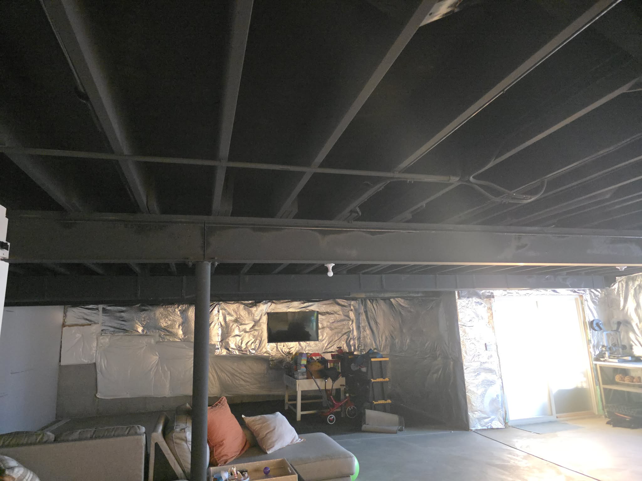 Basement after 3