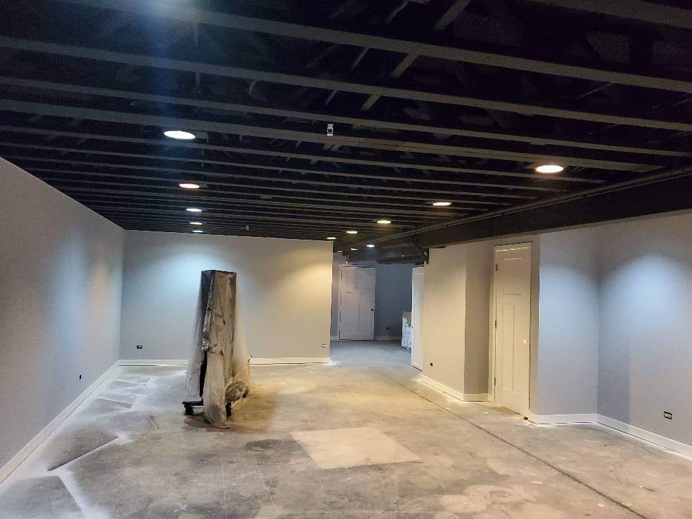 Basement finishing