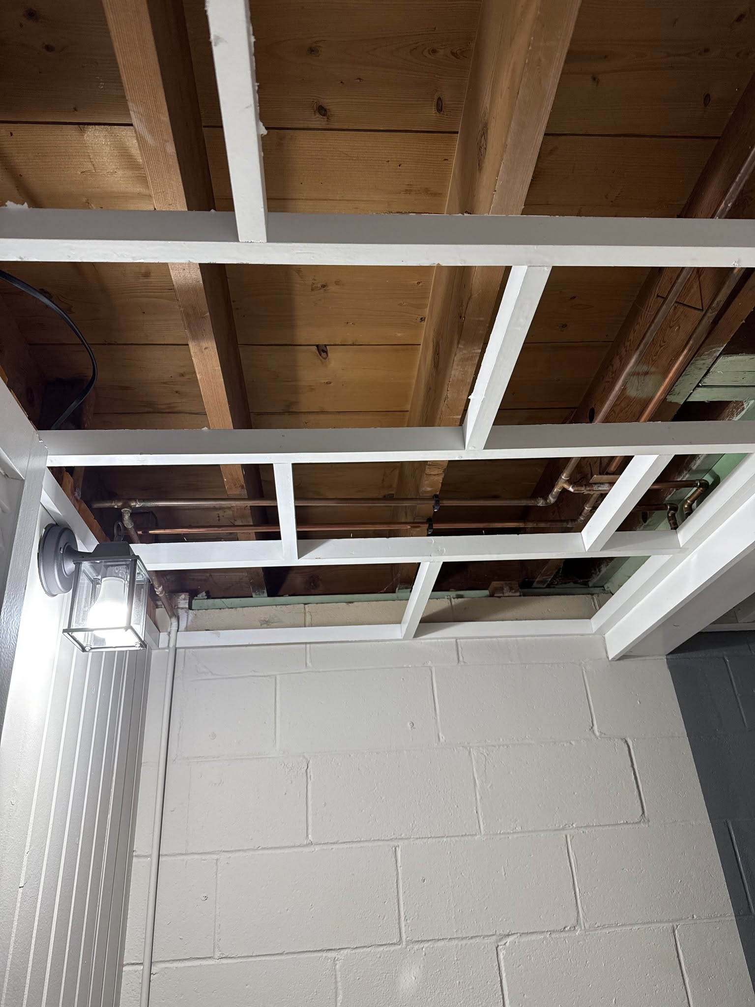 Basement project