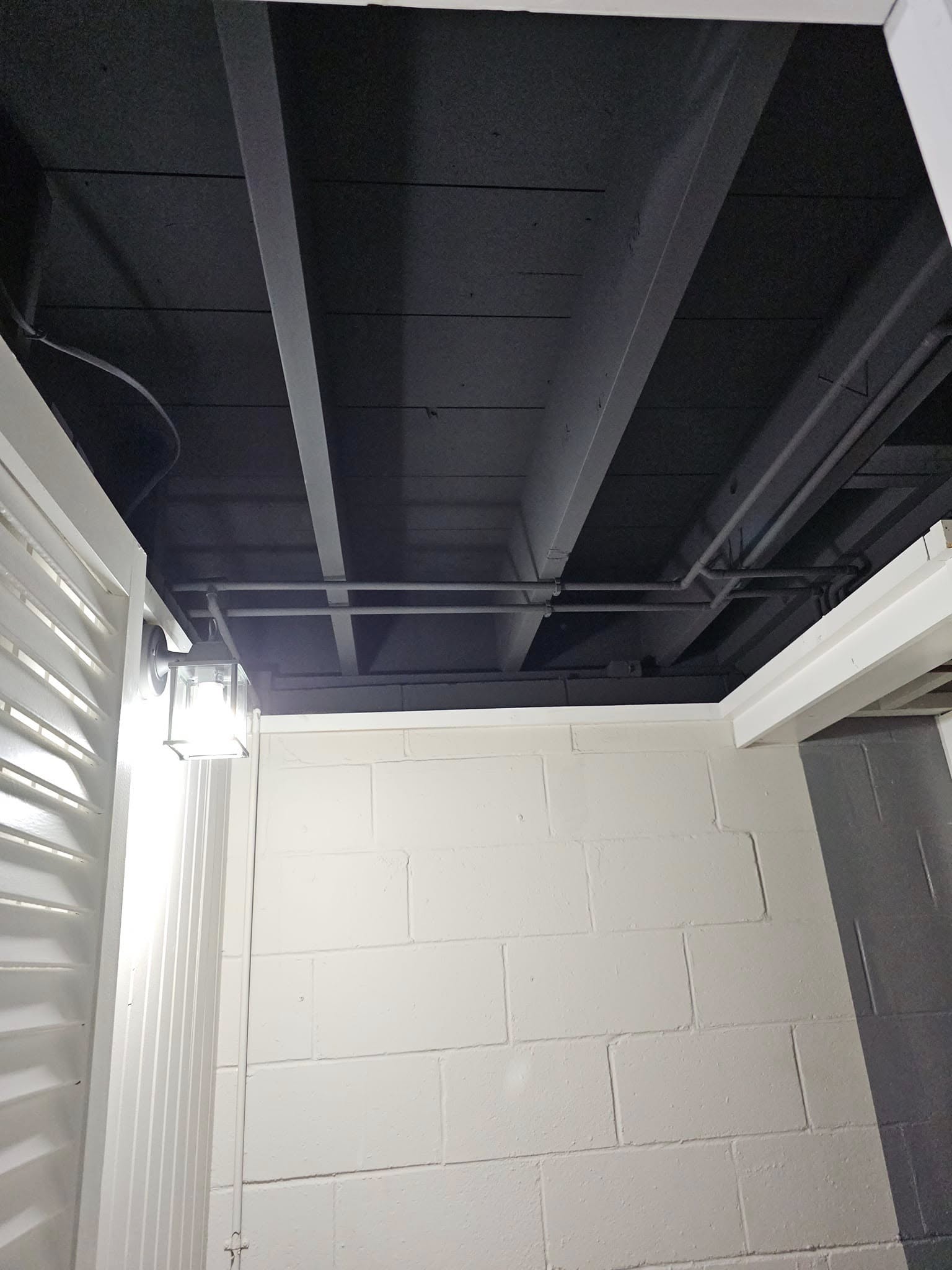 Basement — in progress