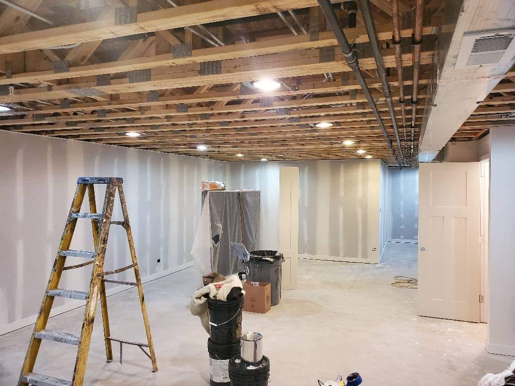 Basement — prep