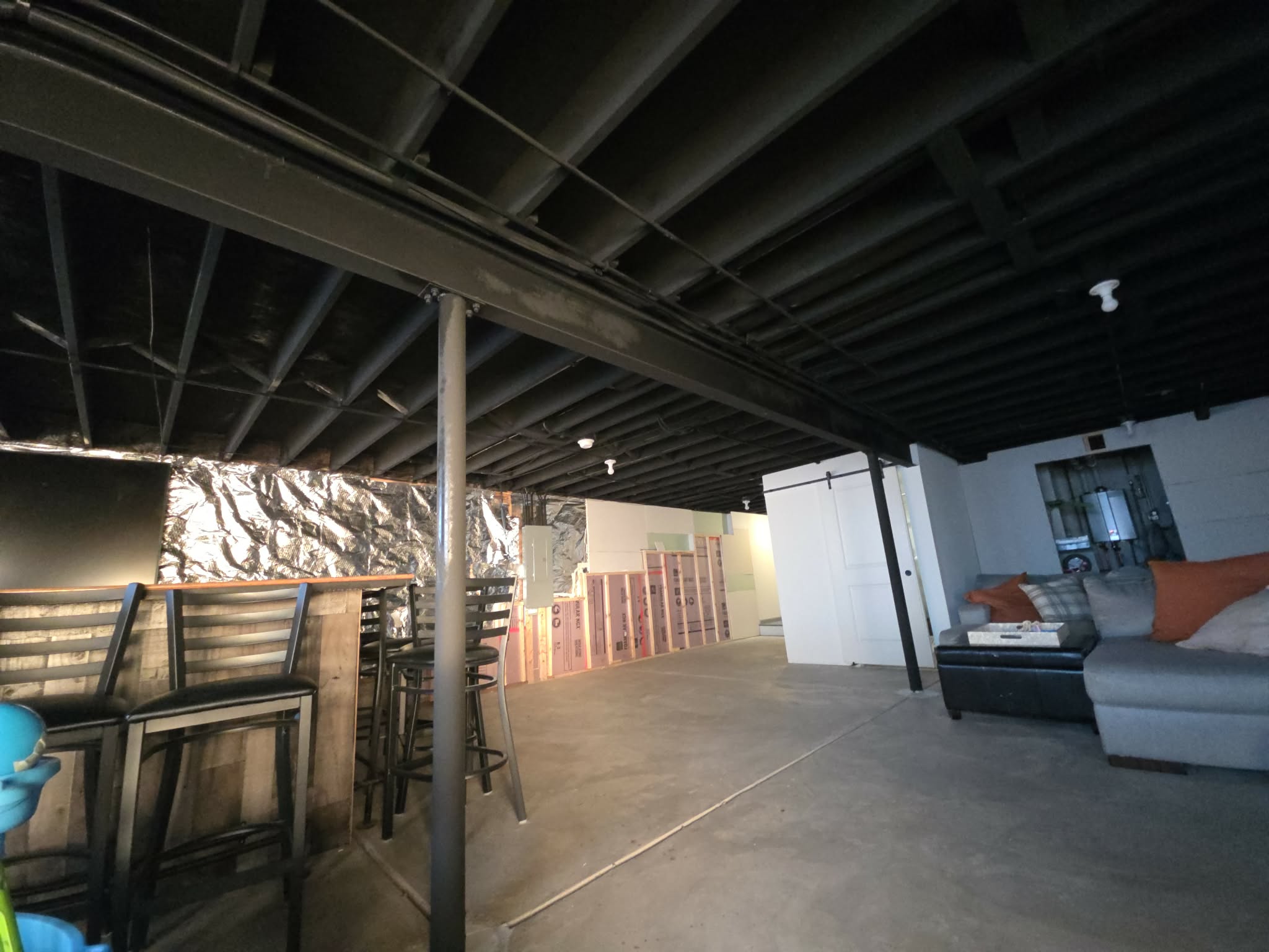 Basement — in progress