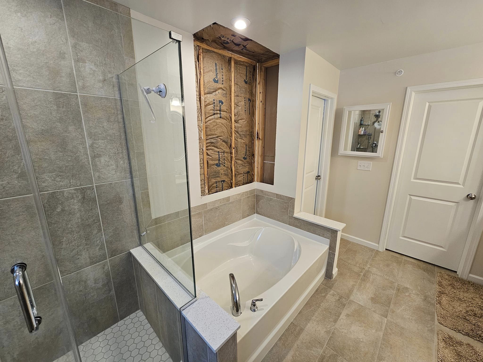 Bathroom — before