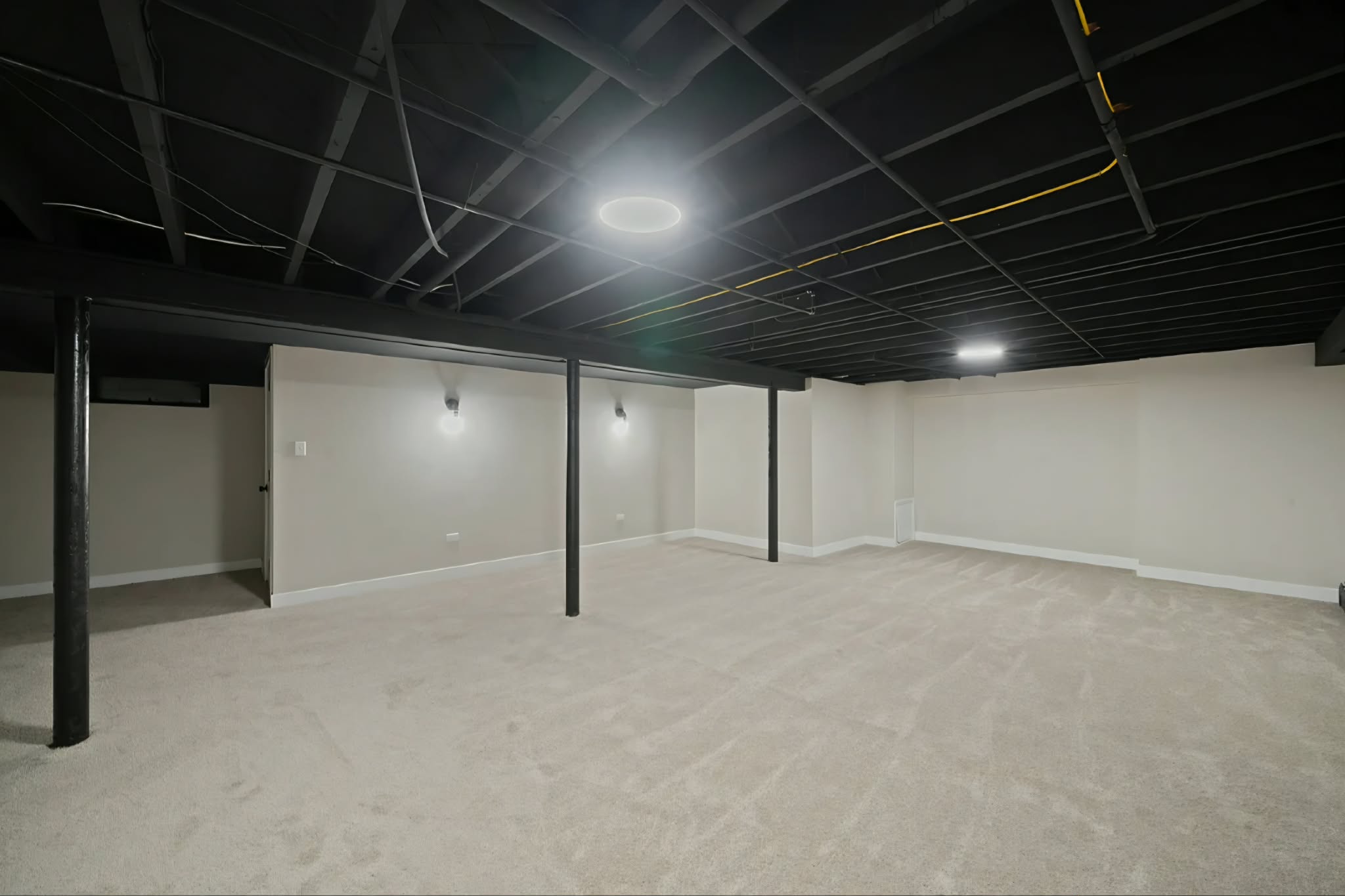 Big basement — after