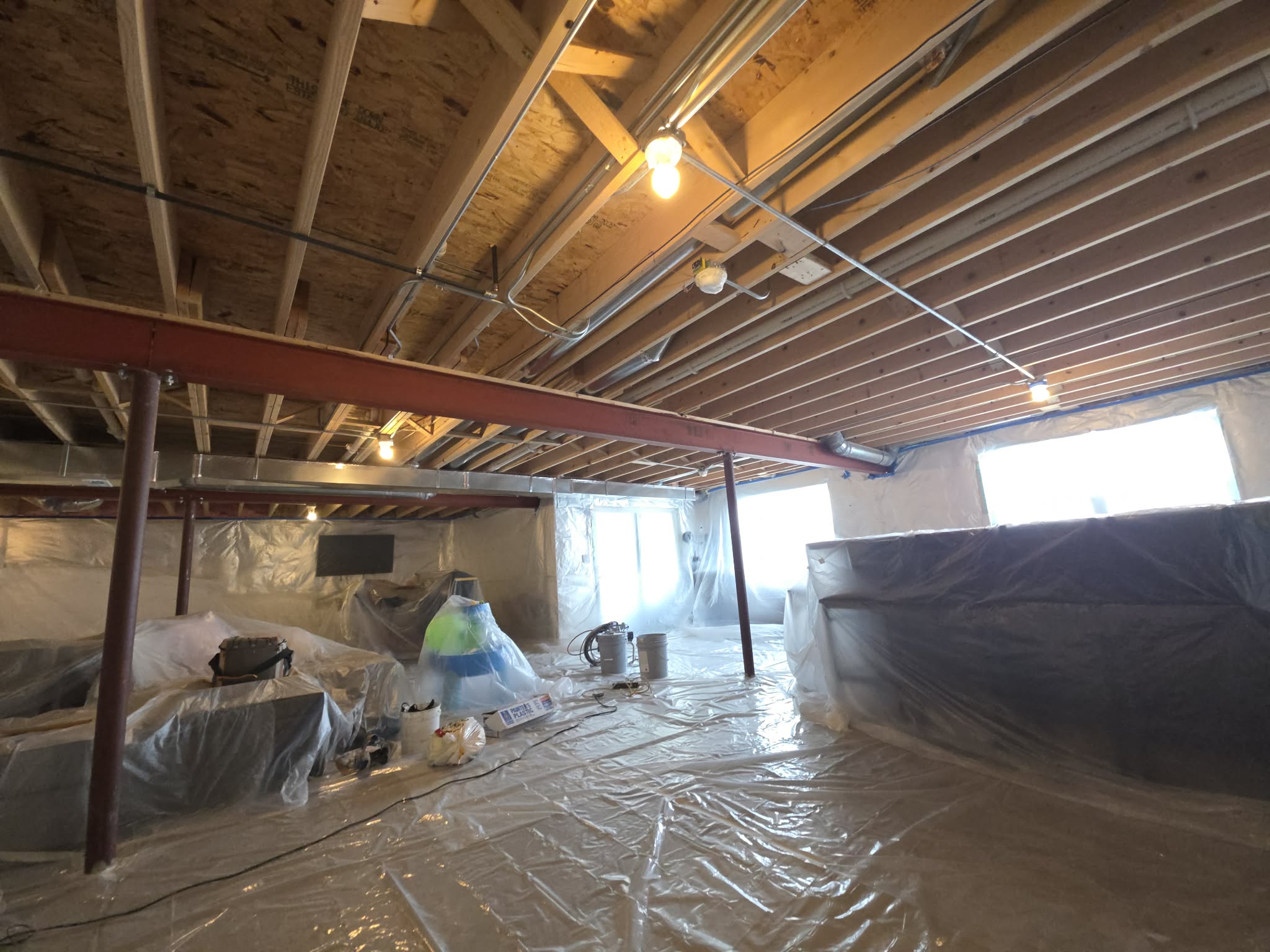 Big basement — prep
