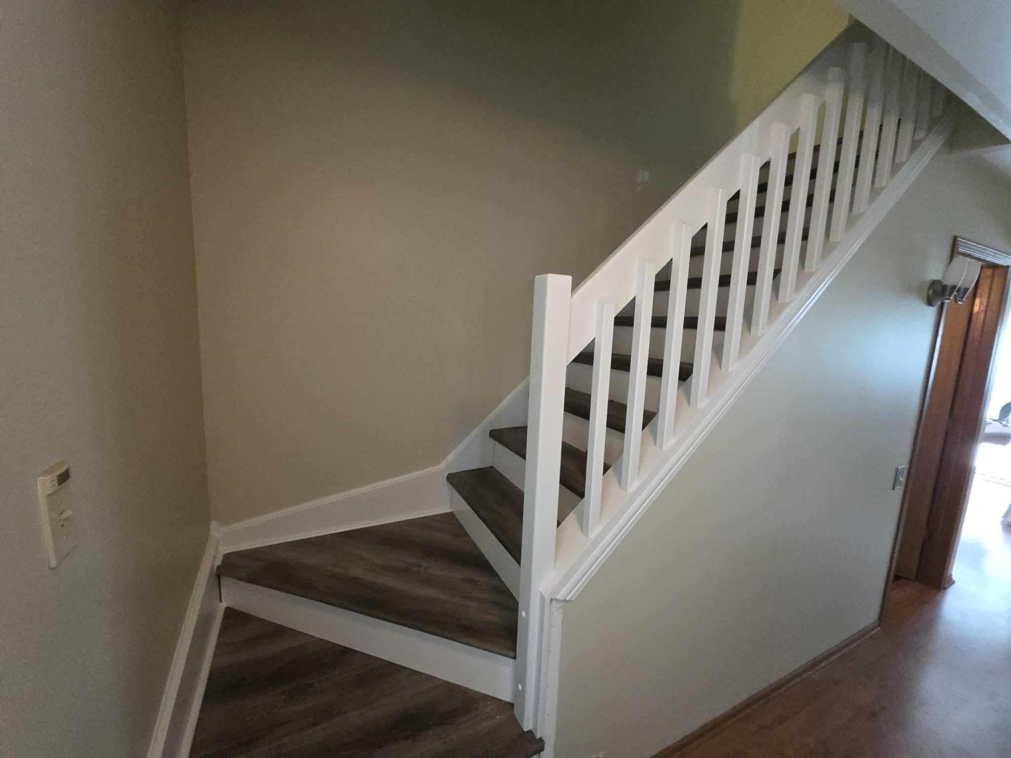 Big staircase — after