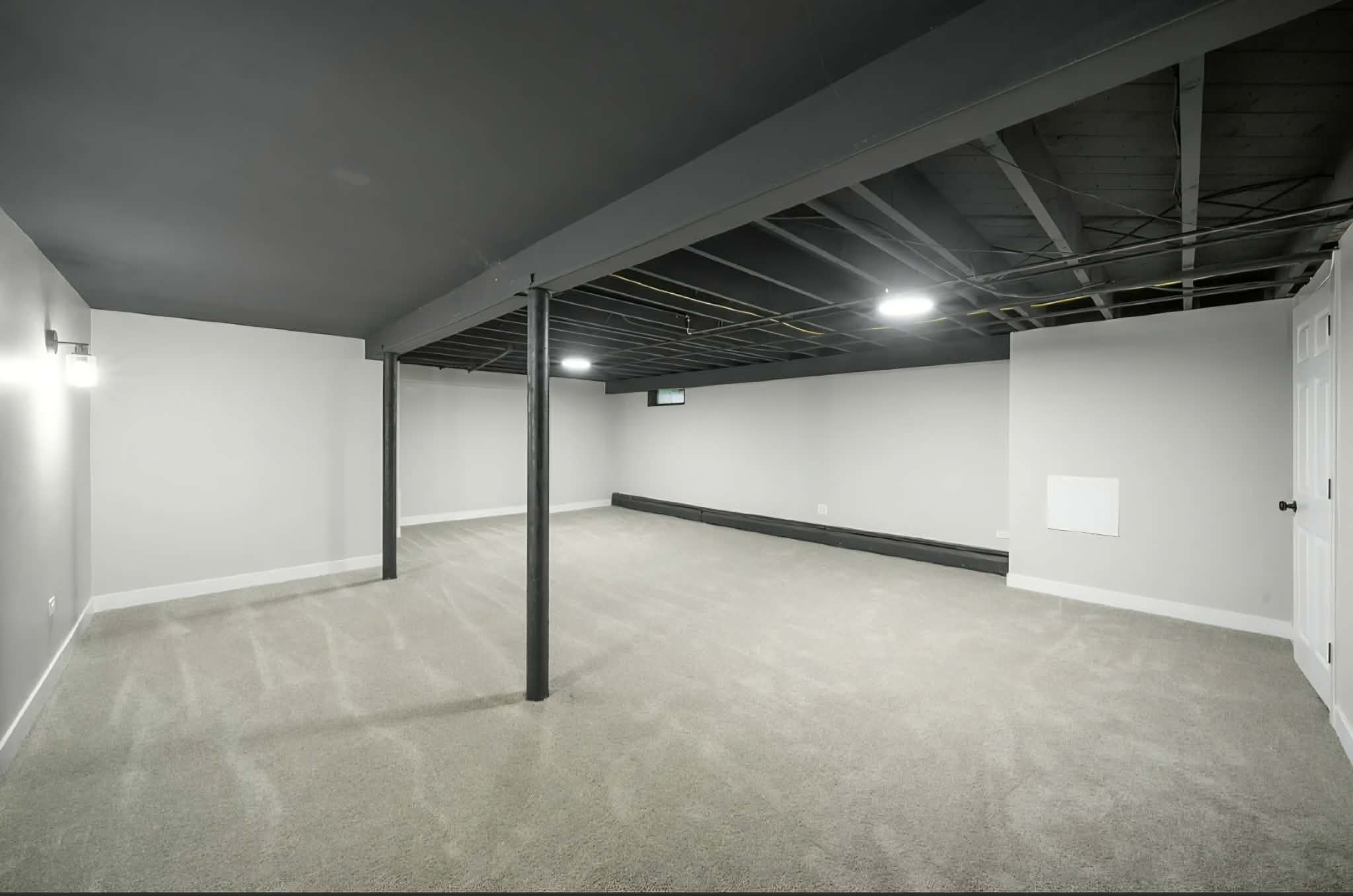 Basement — finished