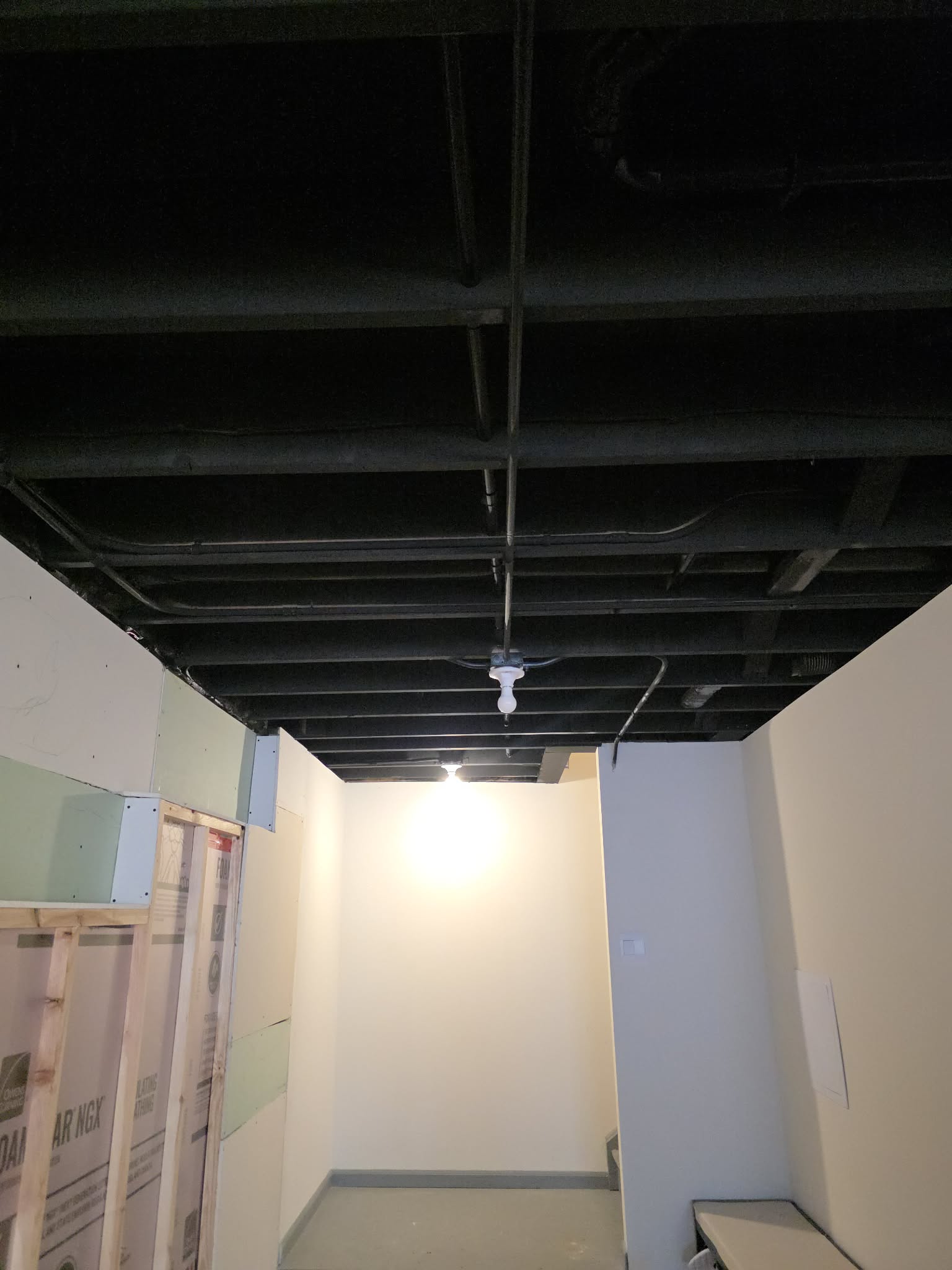 Black basement — in progress