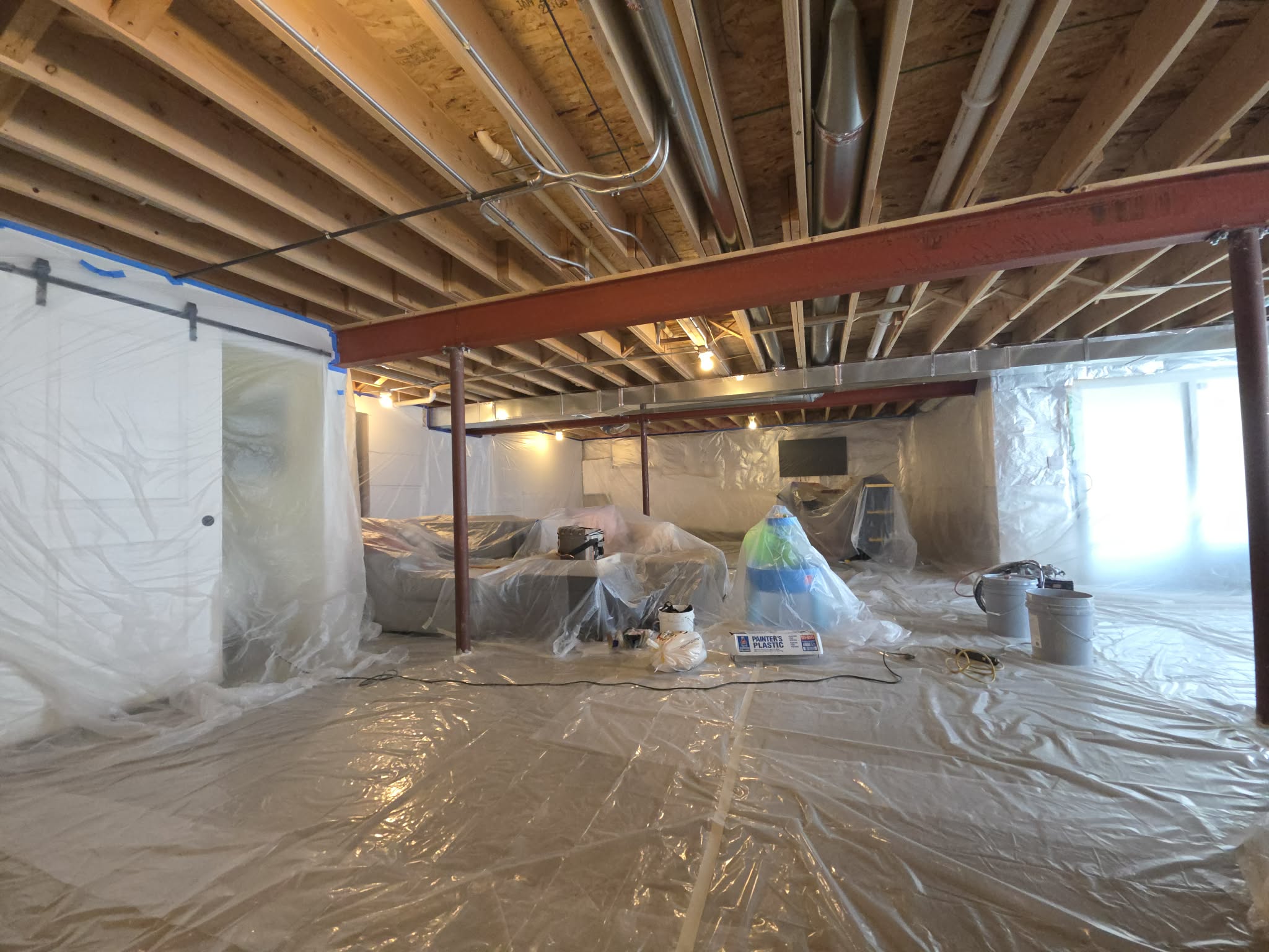 Black basement — prep
