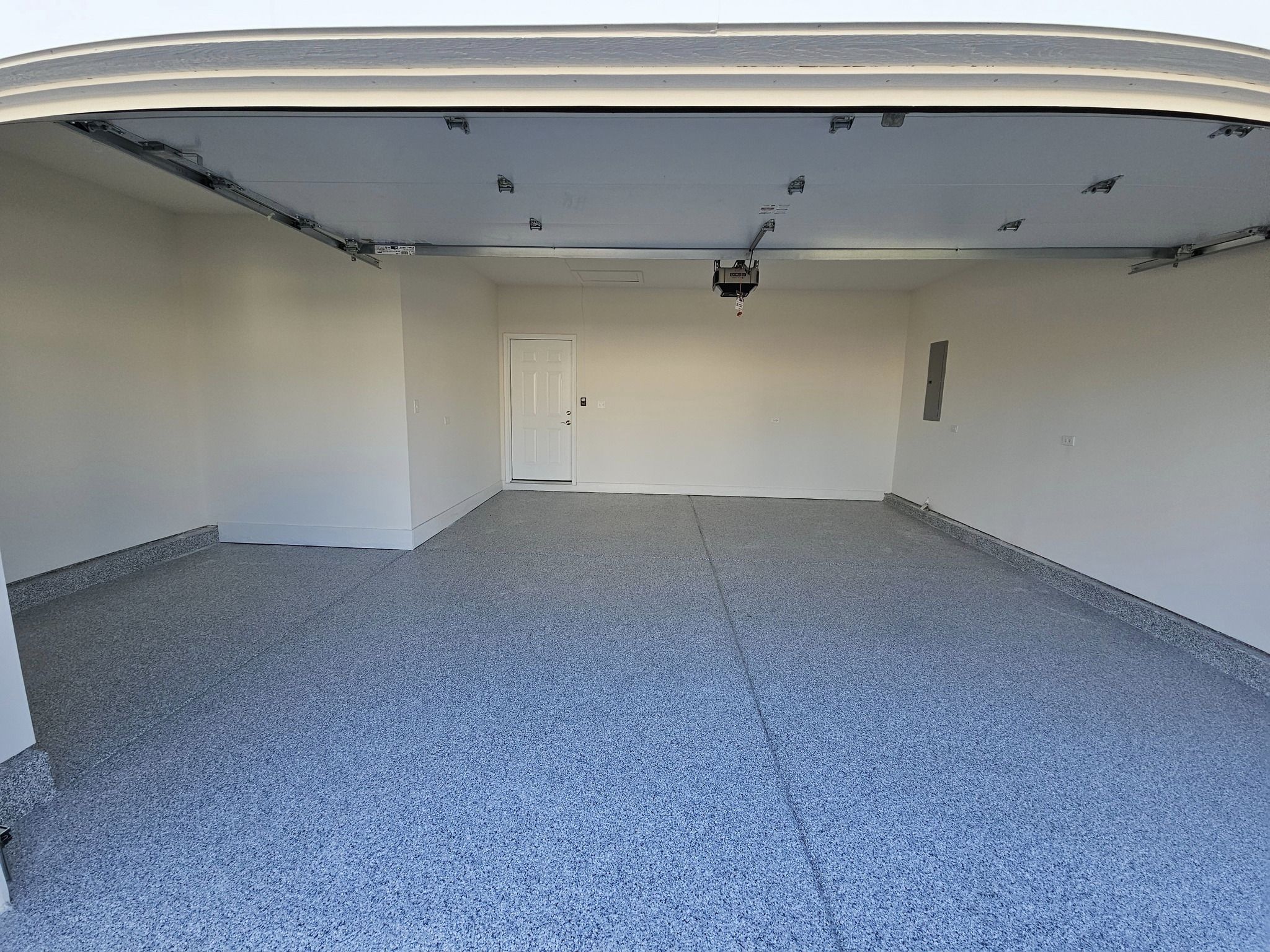 Garage — finished