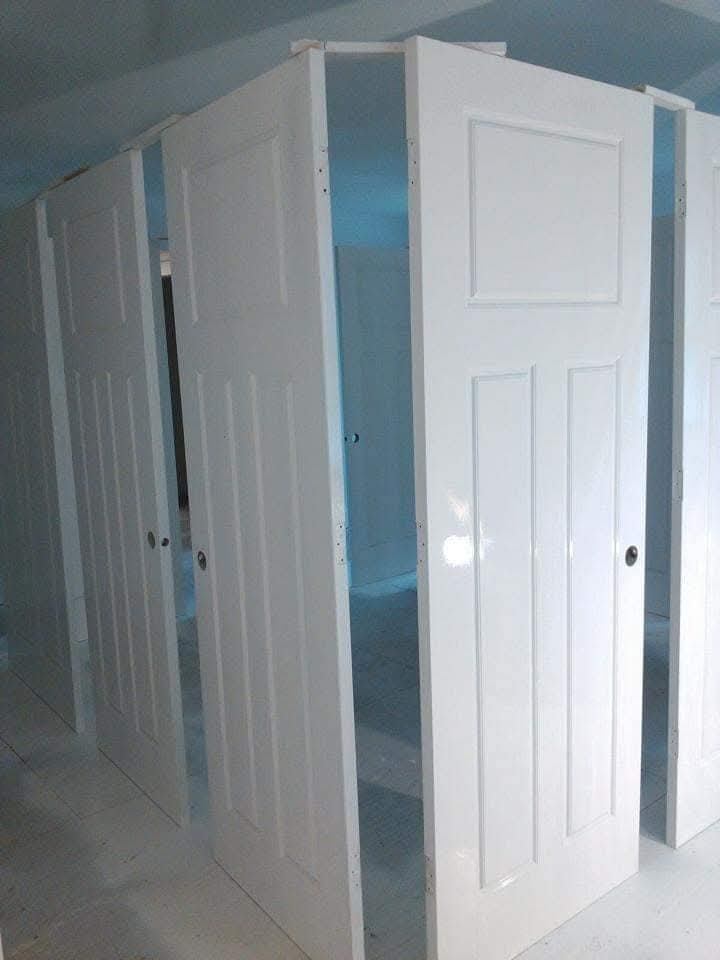 Door painting