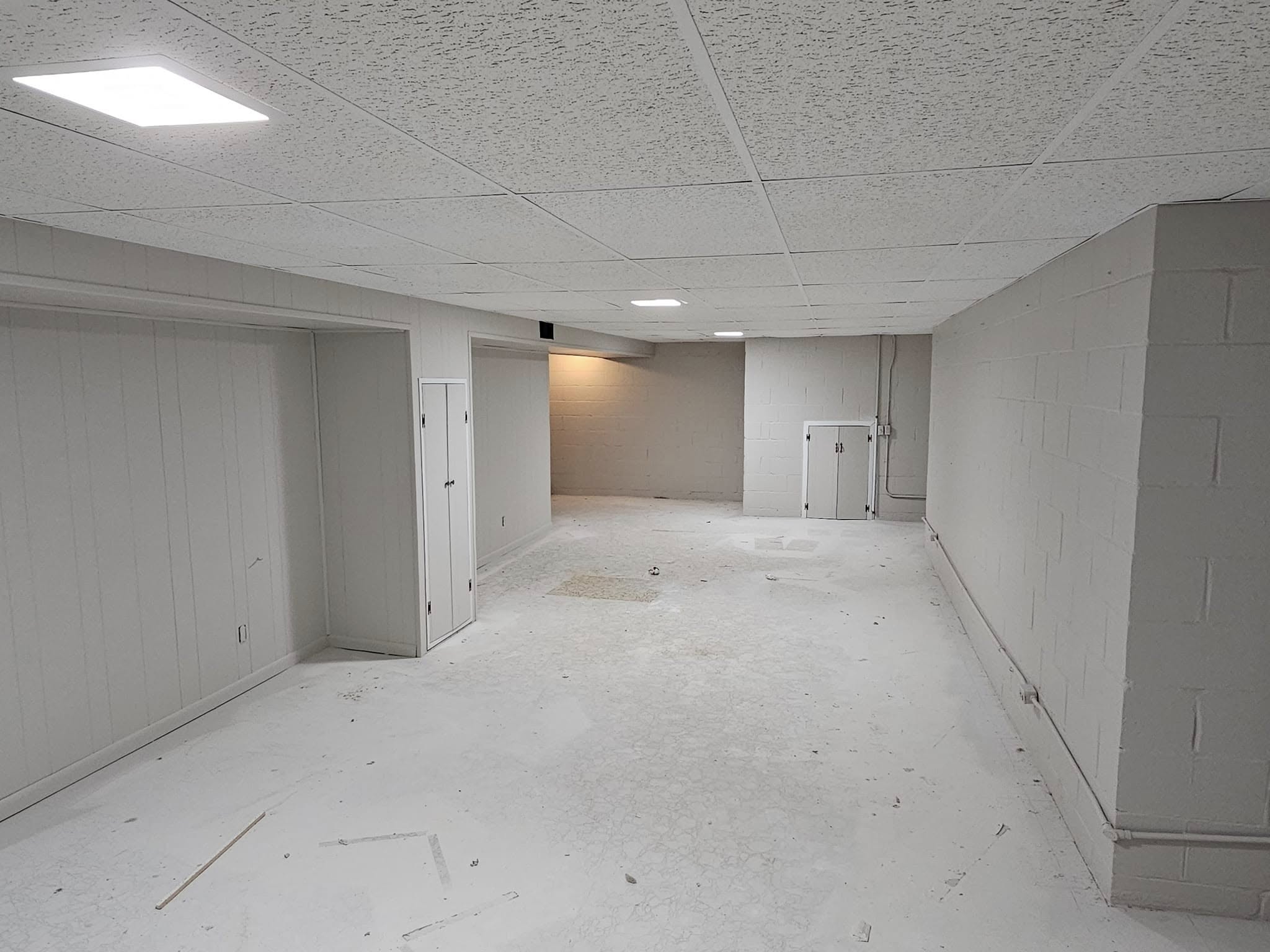 Drywall installation