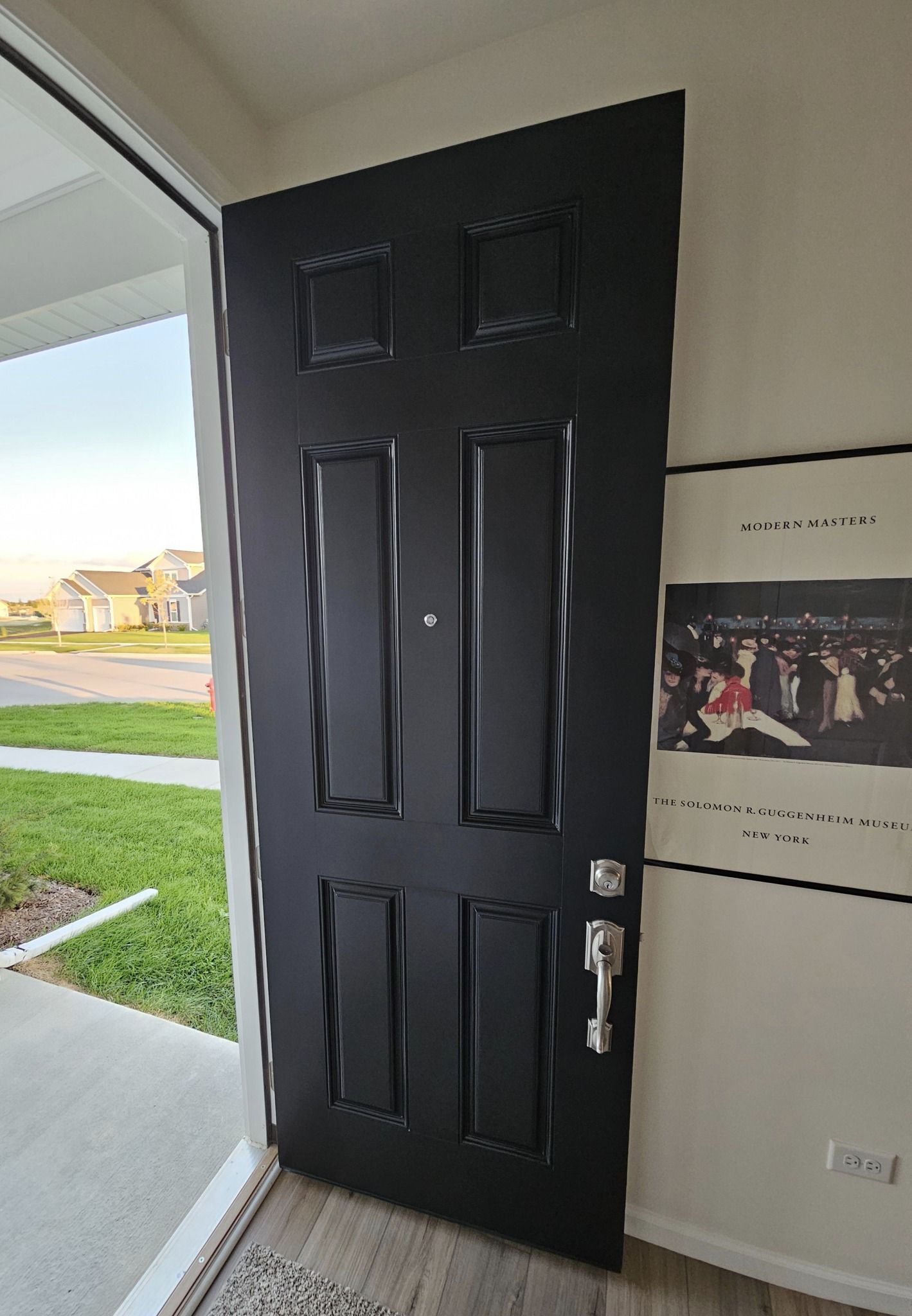 Exterior — door