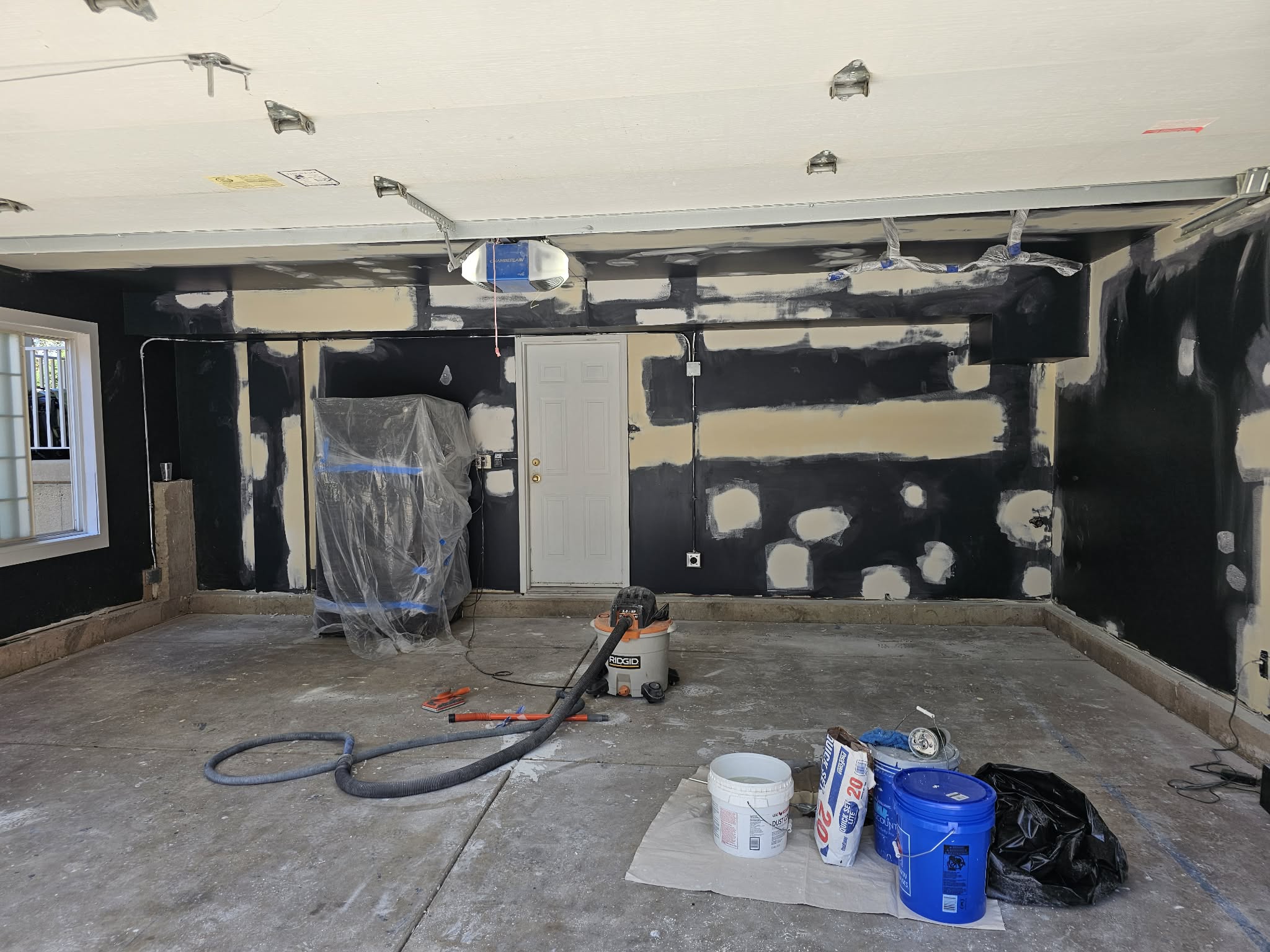 Garage — in progress
