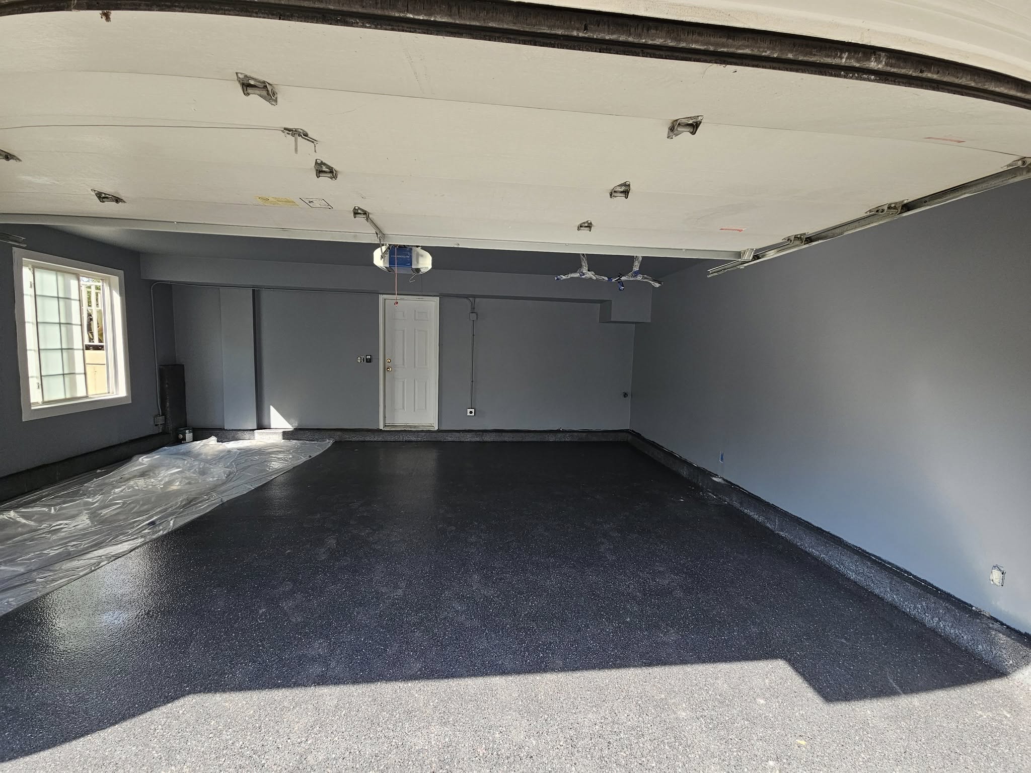 Garage — finished