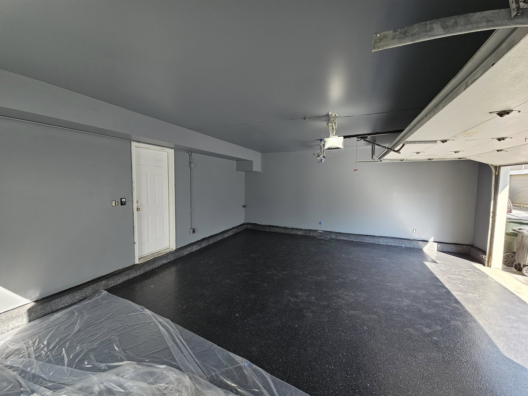 Garage — finished
