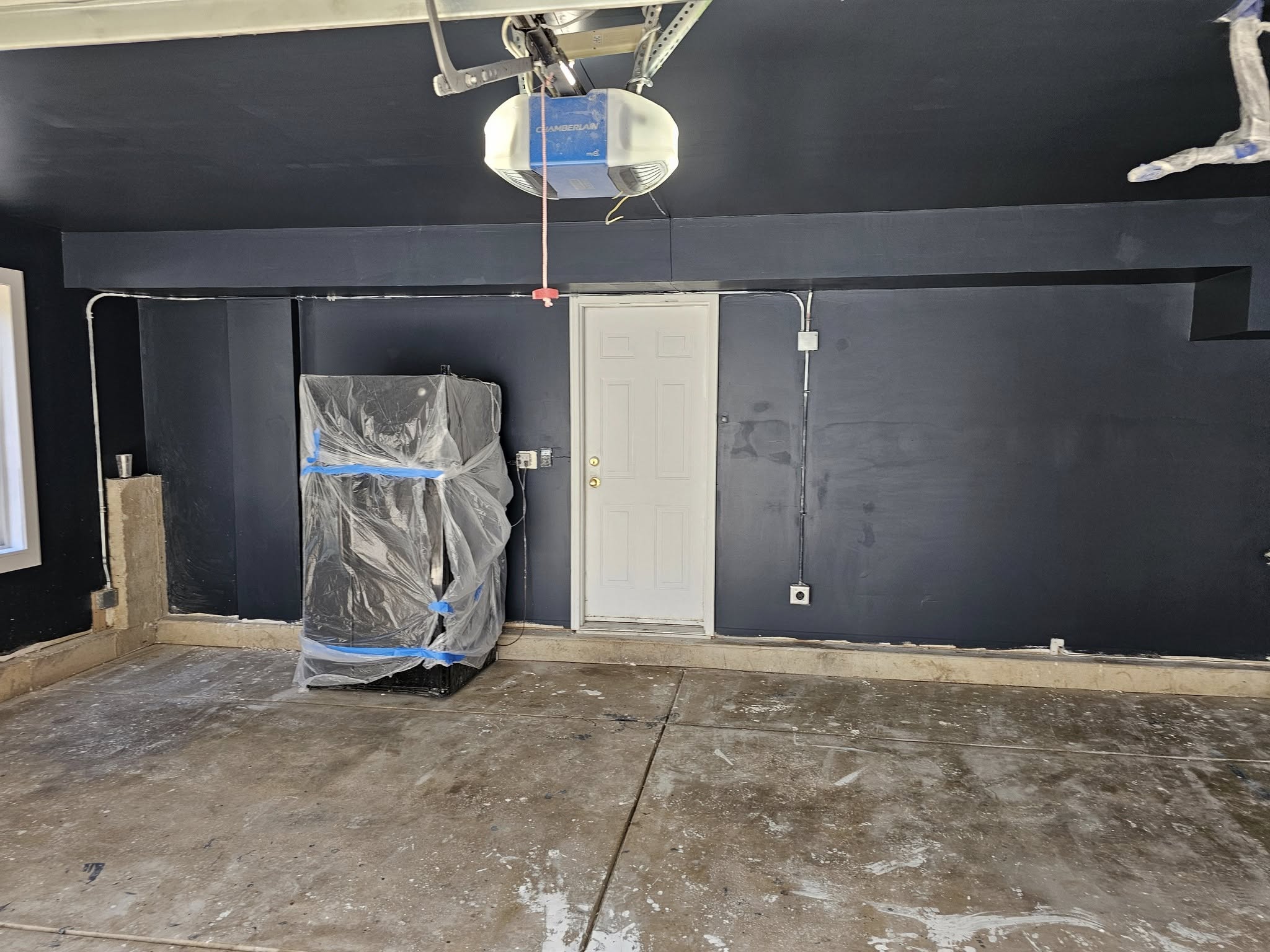 Garage — before