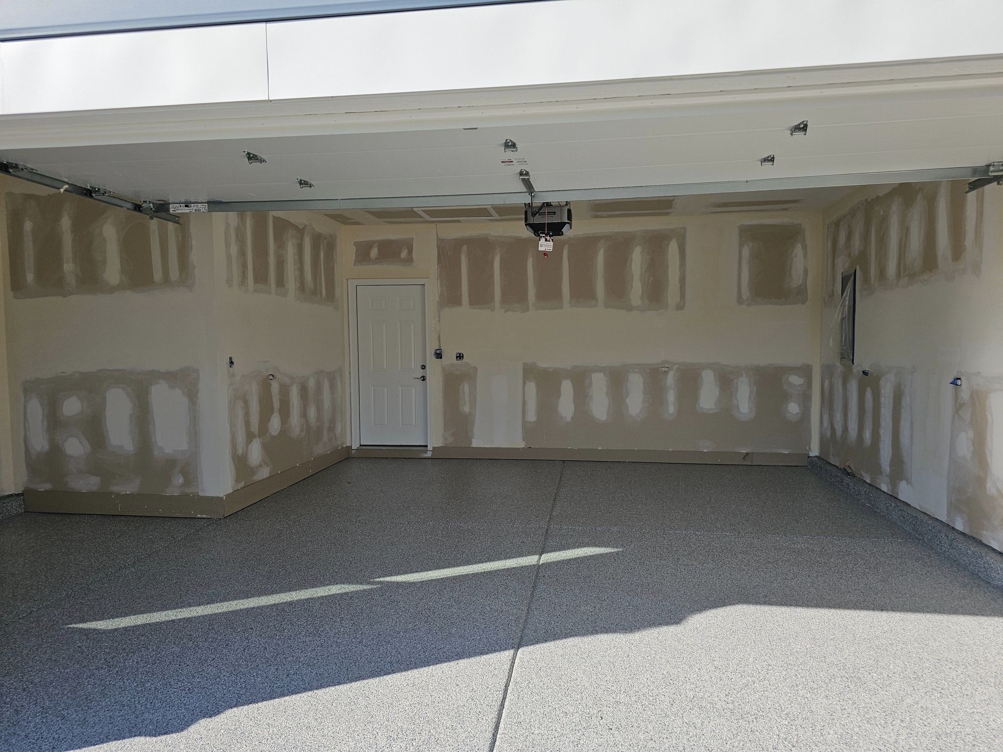 Garage — before