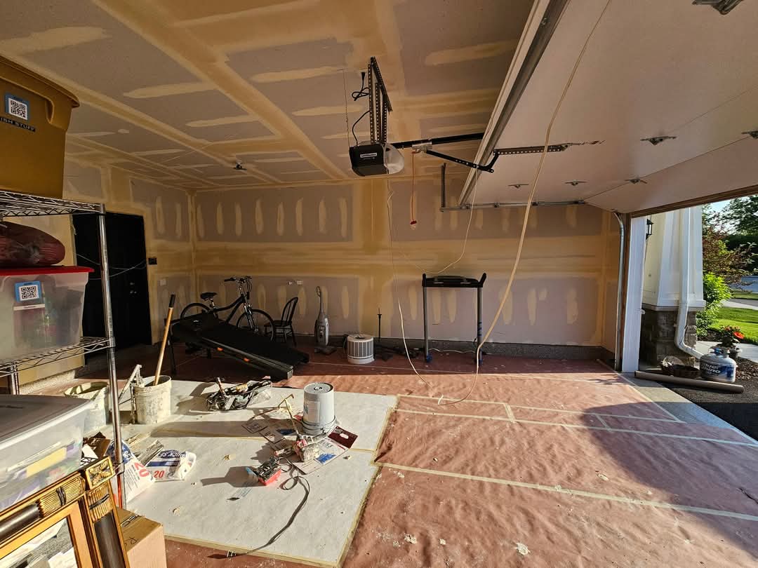 Garage — before