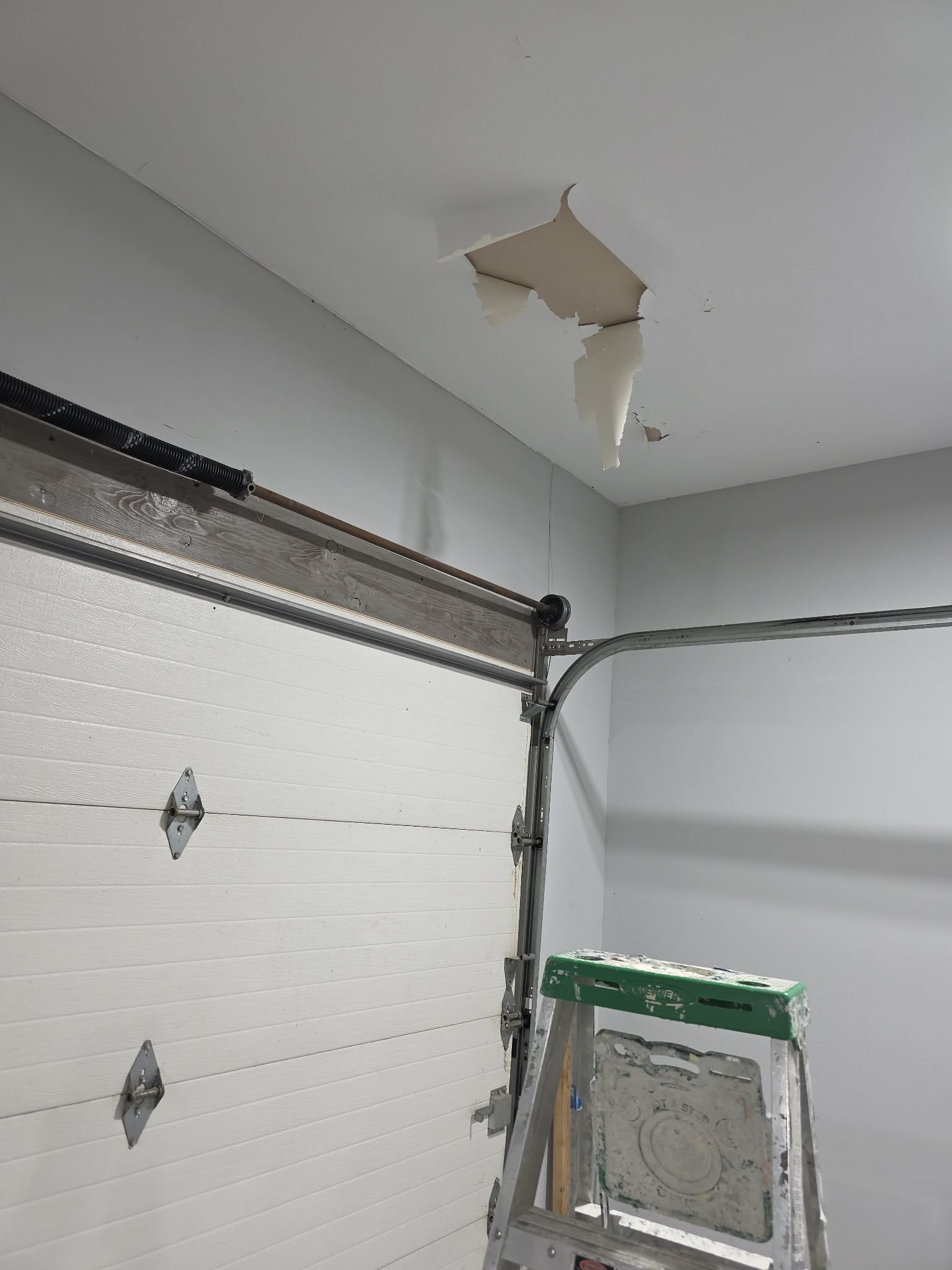 Garage — before