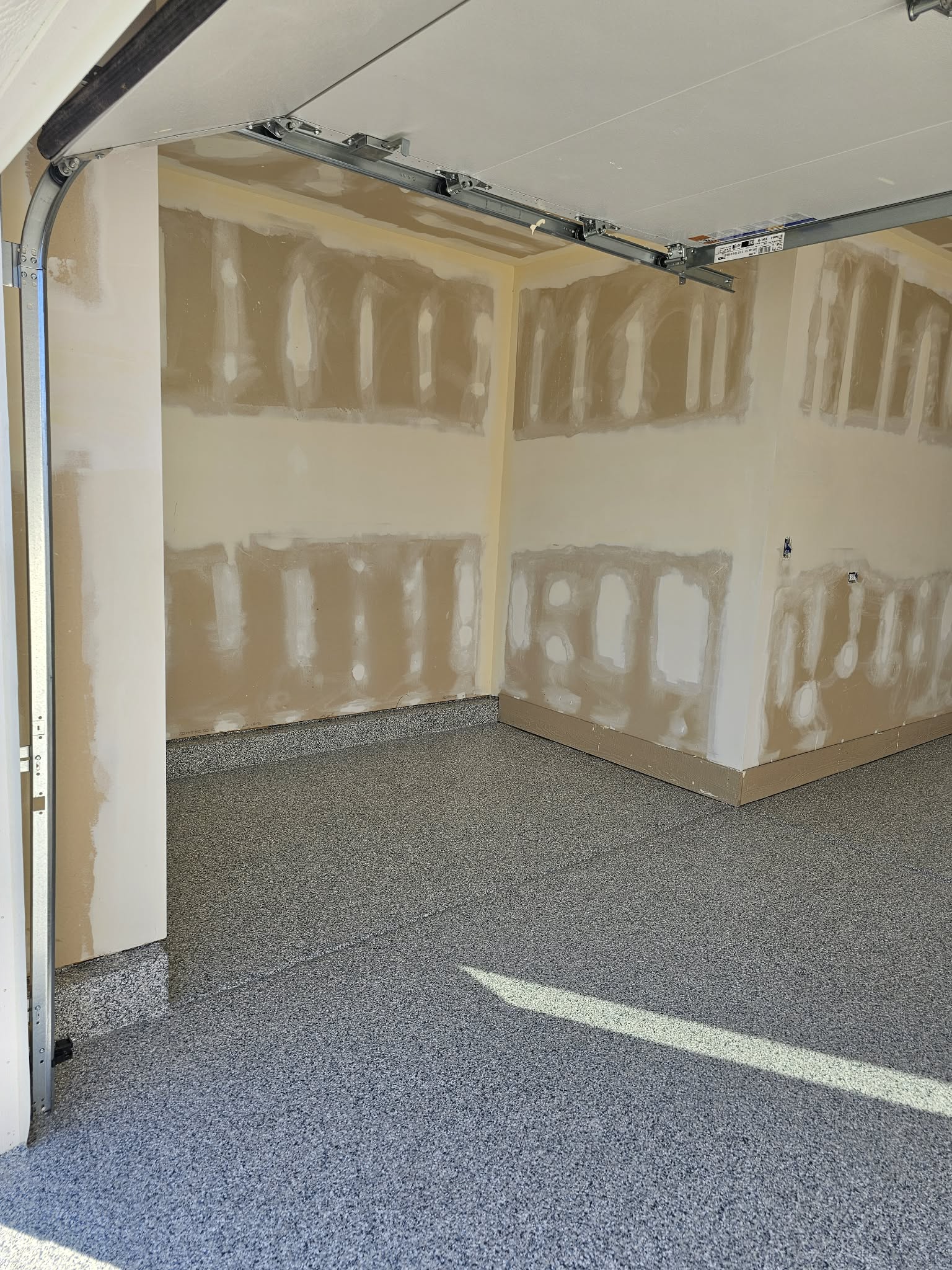 Garage — before