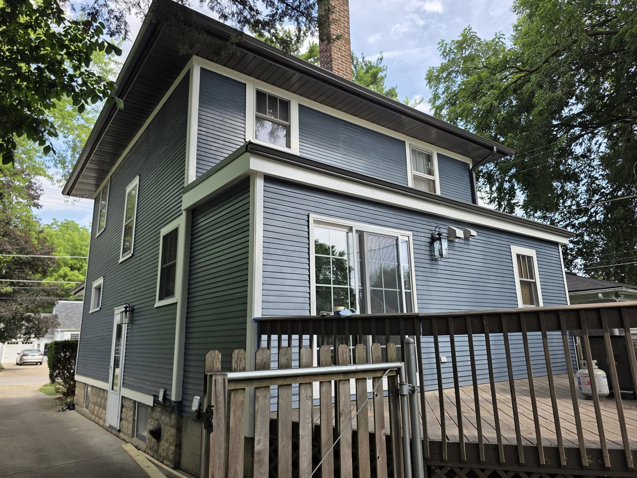 Exterior — finished
