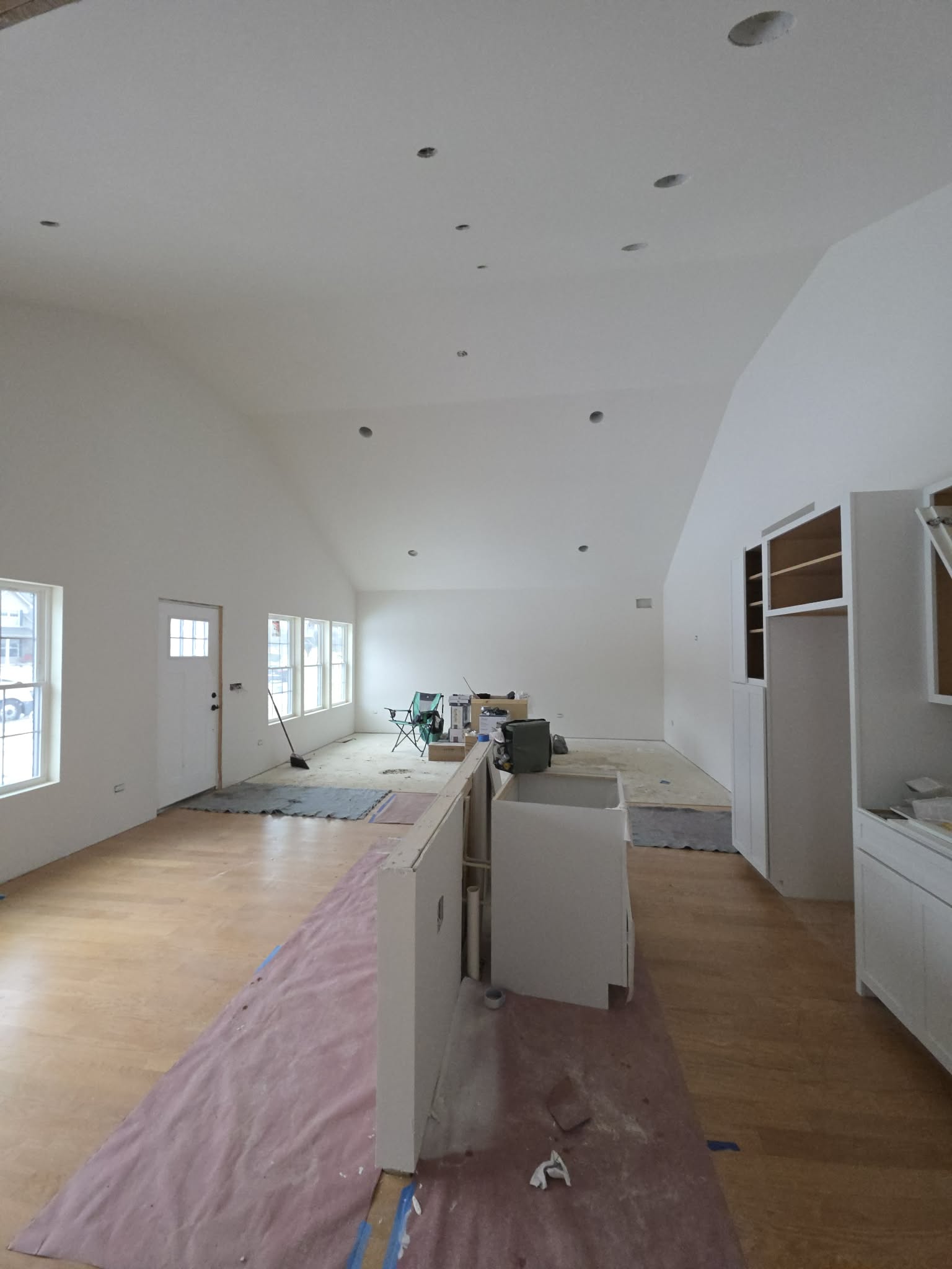 Living room — finished