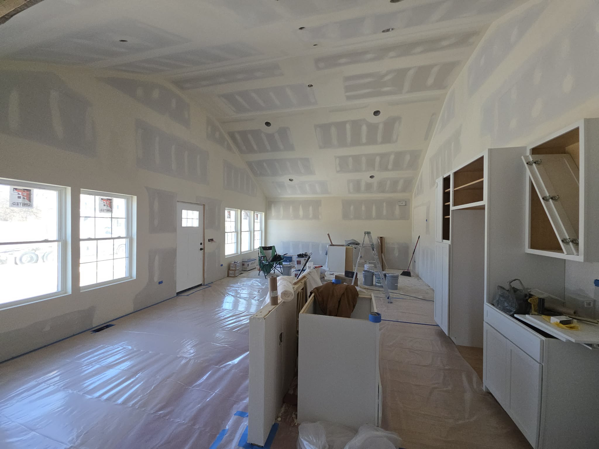 Living room — prep