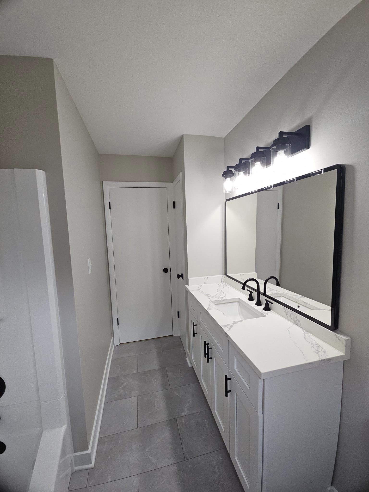 Bathroom — finished