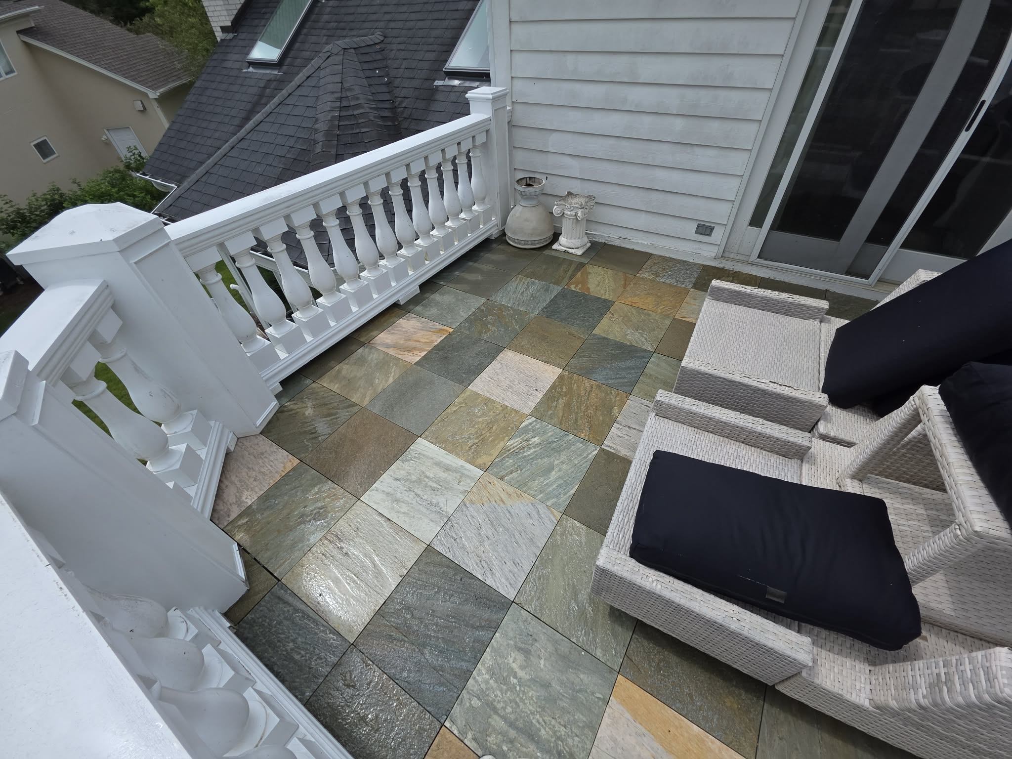 Exterior — finished