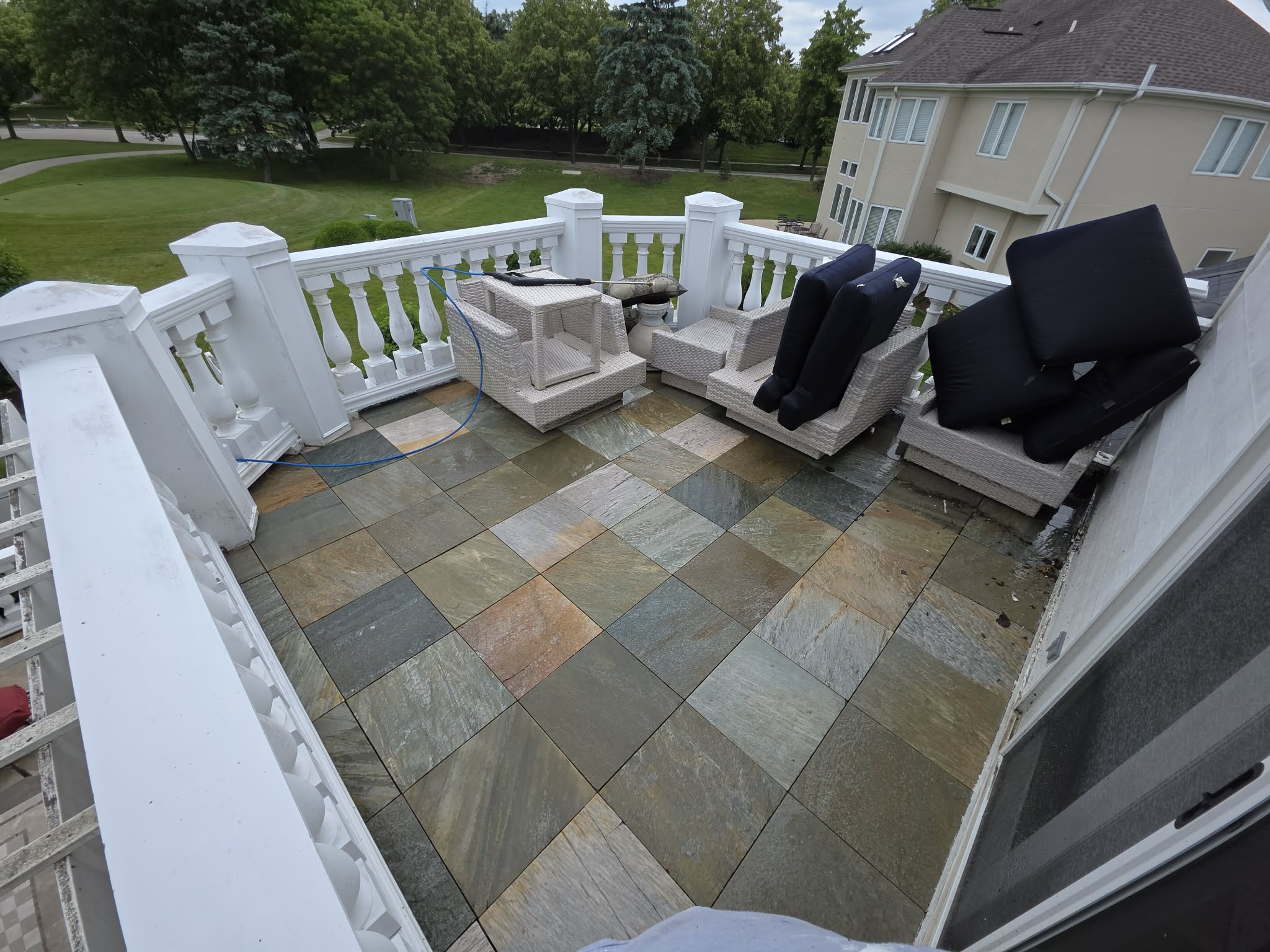 Exterior — finished