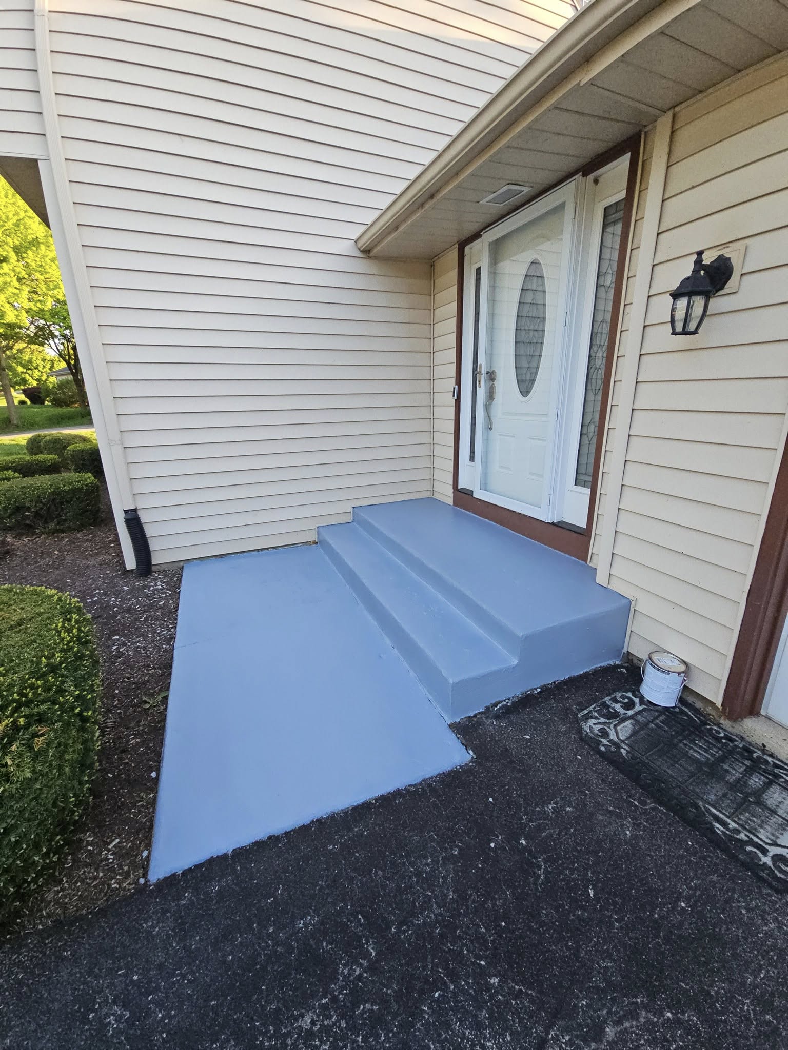 Exterior — door