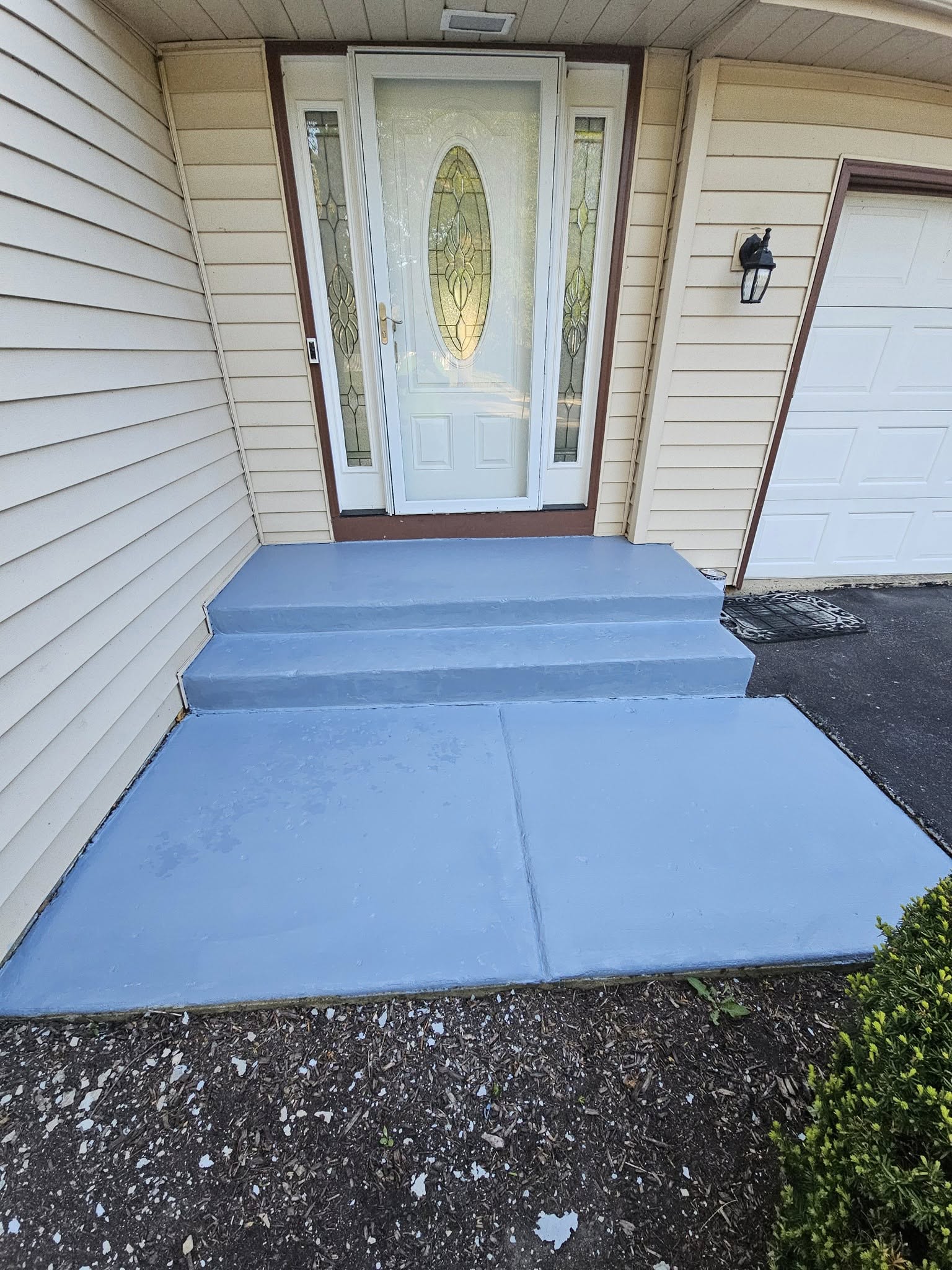 Exterior — door