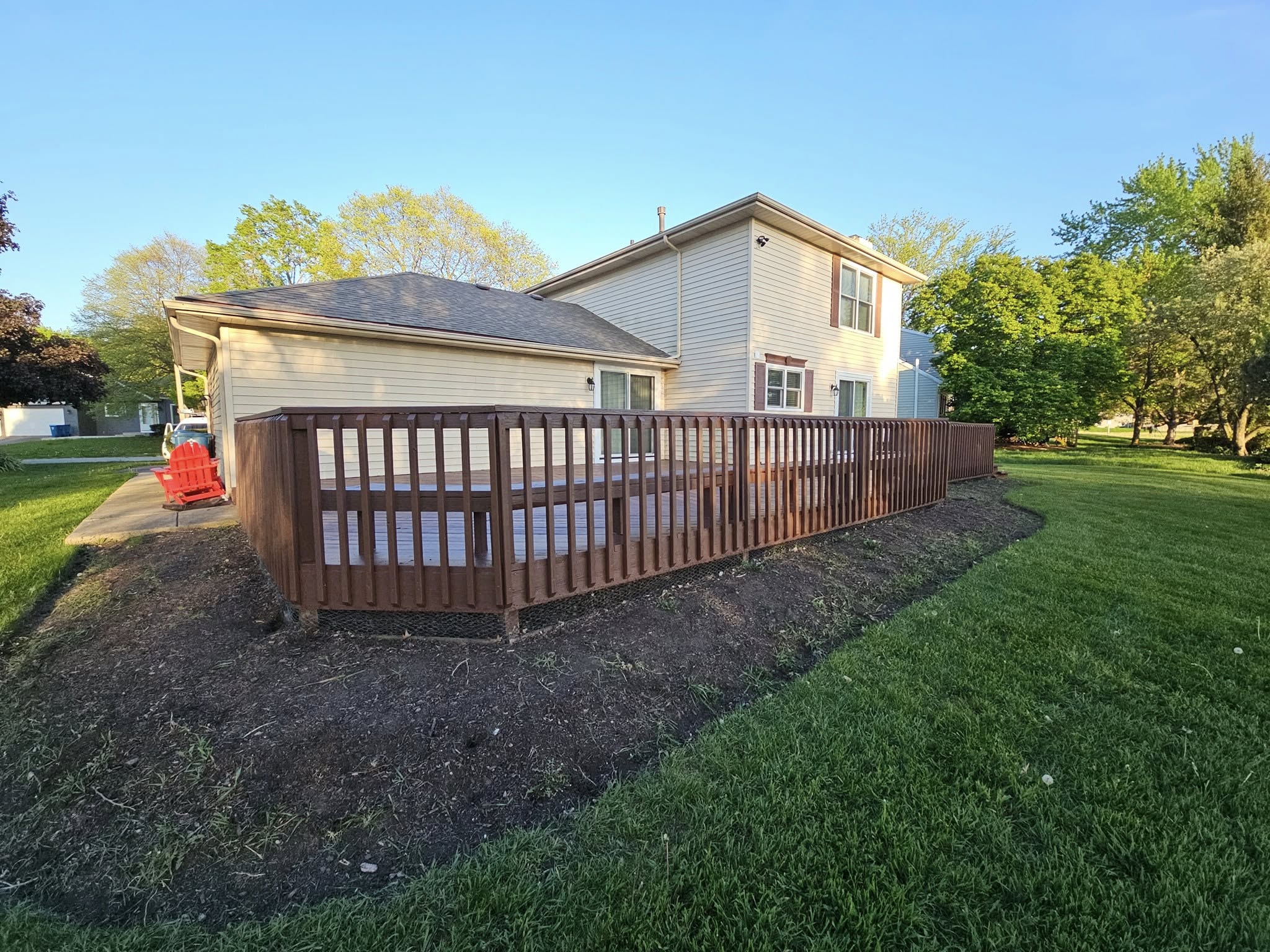 Exterior — patio