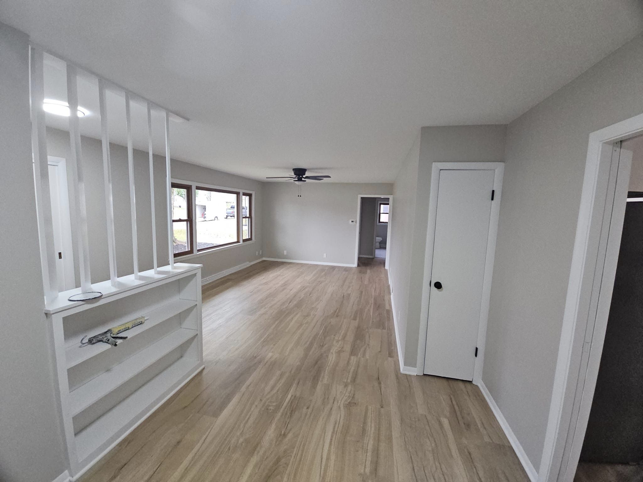Drywall — in progress