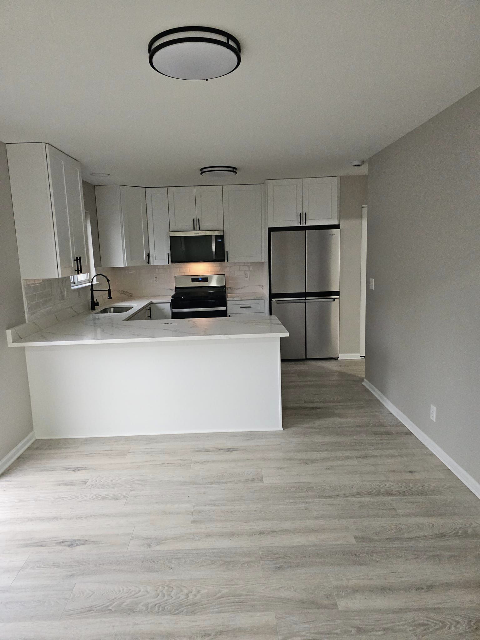 Kitchen — finished