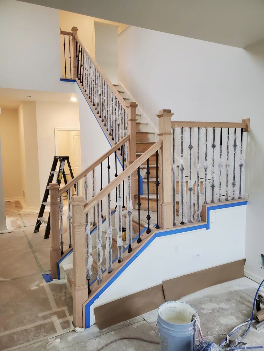 Staircase — before